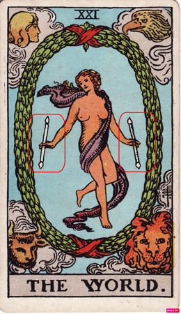 RWS_Tarot_21_World